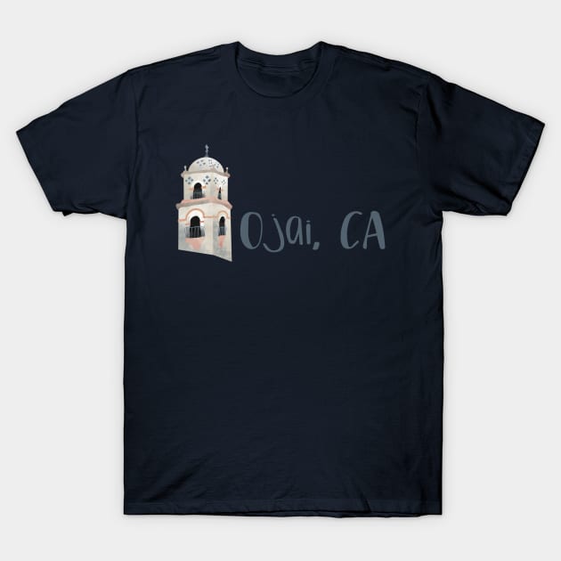 Ojai, CA T-Shirt by MSBoydston